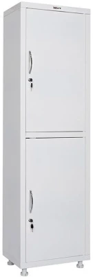 Шкаф медицинский Hilfe МД 1 1657/SS